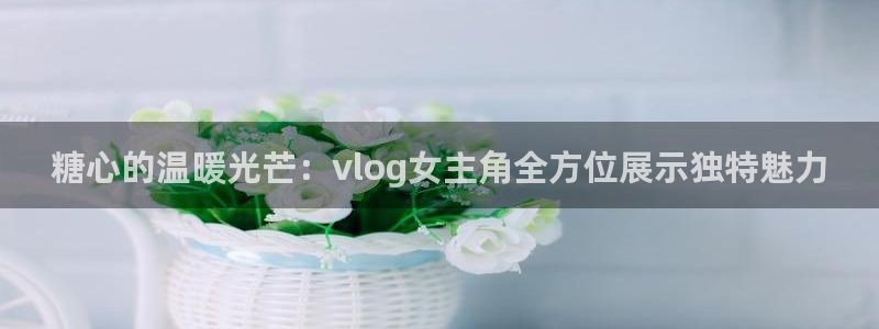 糖心vlog正版下载：糖心的温暖光芒：v