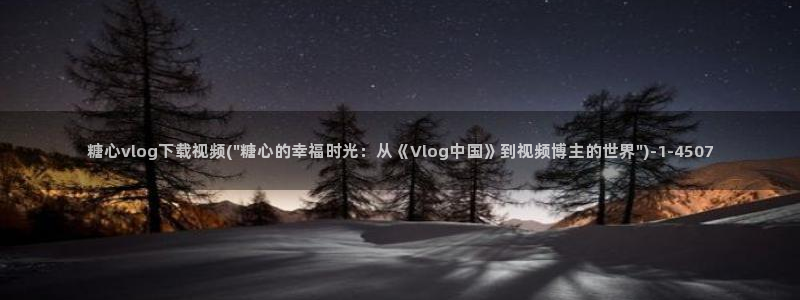 糖心vlog在线观看i