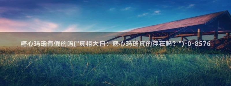 糖心的vlog日常片