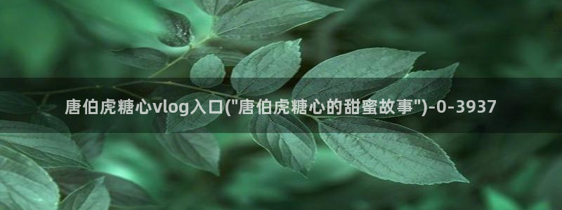 糖心vlog入口进入网站